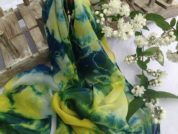 Foulards en soie