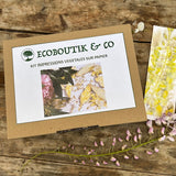 BOX DIY IMPRESSIONS VEGETALES SUR PAPIER