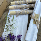 BOX DIY IMPRESSIONS VEGETALES SUR TEXTILES