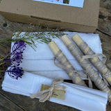 BOX DIY IMPRESSIONS VEGETALES SUR TEXTILES