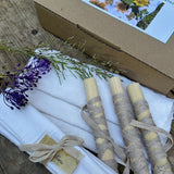 BOX DIY IMPRESSIONS VEGETALES SUR TEXTILES
