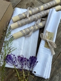 BOX DIY IMPRESSIONS VEGETALES SUR TEXTILES