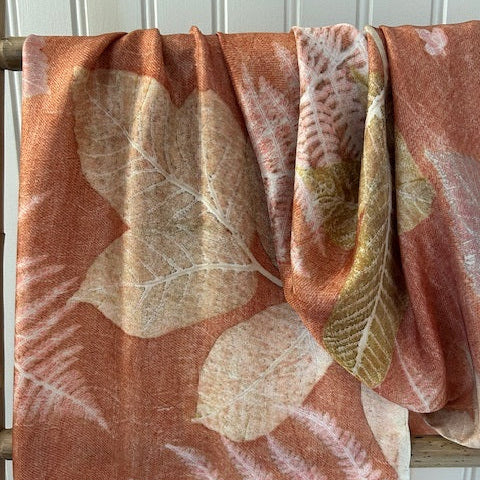 fond teinté à la garance